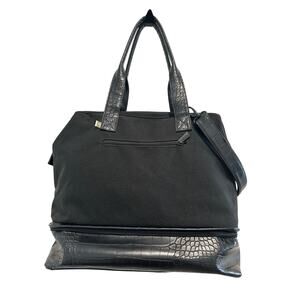 BEIS The Weekender Overnight Travel Bag Black Luggage